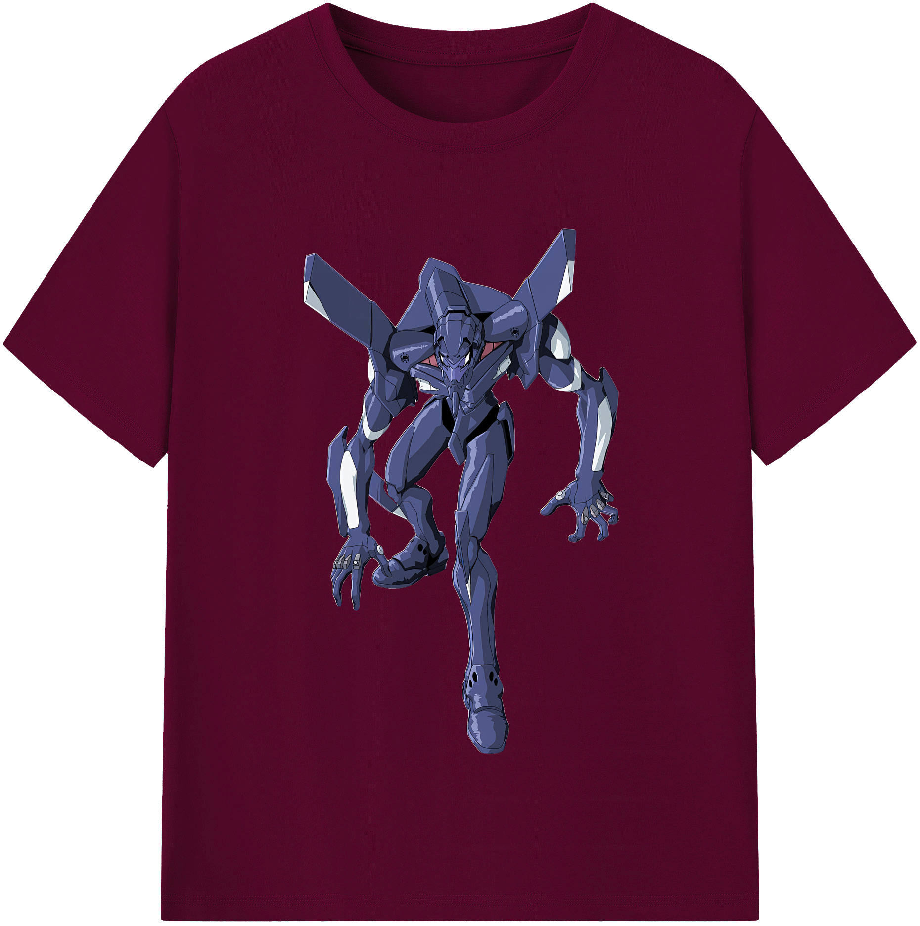 （画像用） EVA 新世紀エヴァンゲリオン レディースカジュアルプリントTシャツ（綿100％）